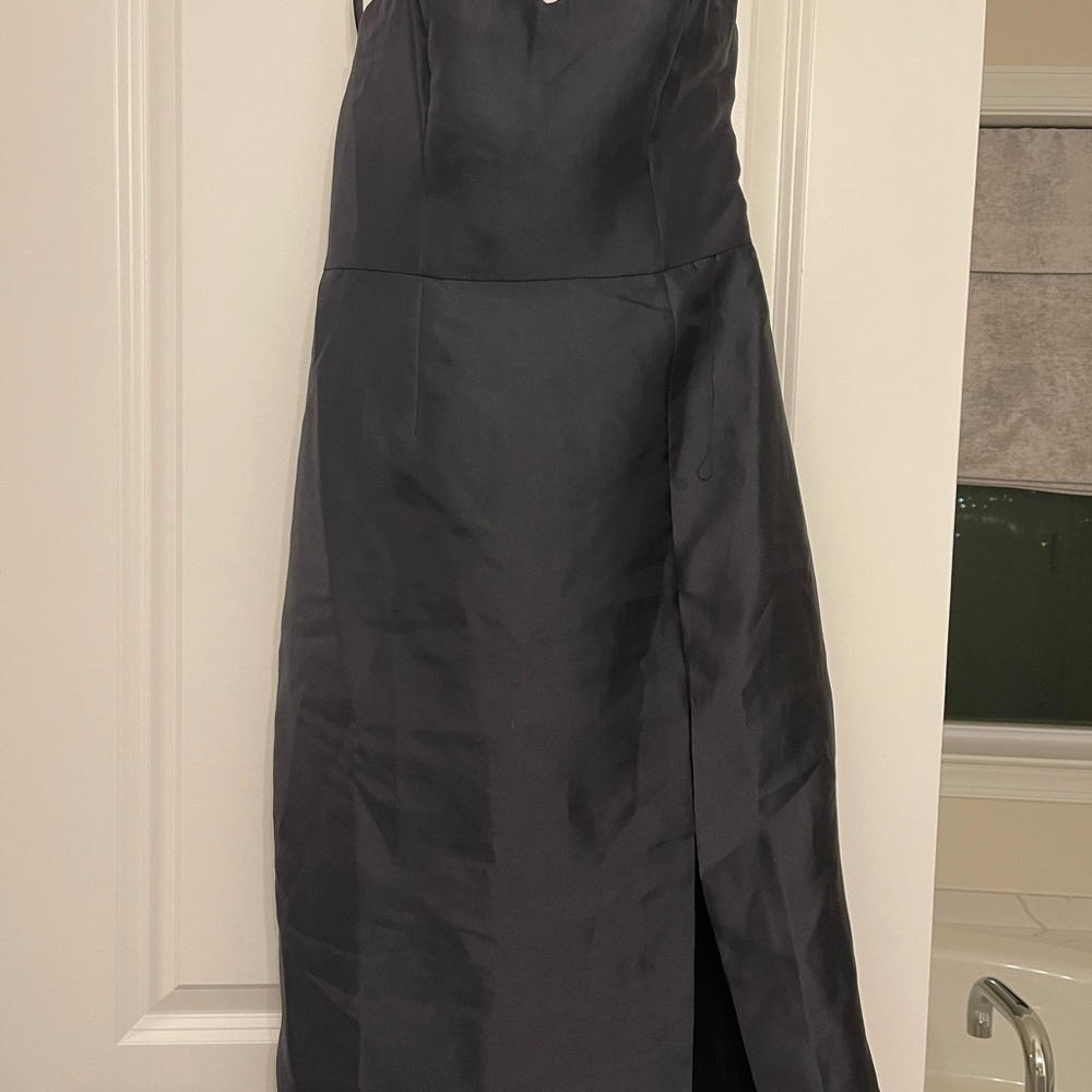Anthropologie Hutch Slim back-bow with front split lbd - Picture 4 of 6